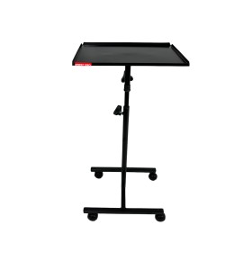 Mesa Preta Carrinho Auxiliar Regulável p/ Vapor de Ozônio MAO01PR - Best Pro